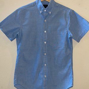 JCREW SHORT SLEEVE SHIRT 100%COTTON